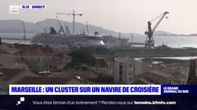 Marseille: un cluster sur un navire de croisière