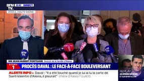 Pour l'avocat de la famille d'Alexia Fouillot, Jonathann Daval "doit dire réellement ce qu'il s'est passé avant et après"