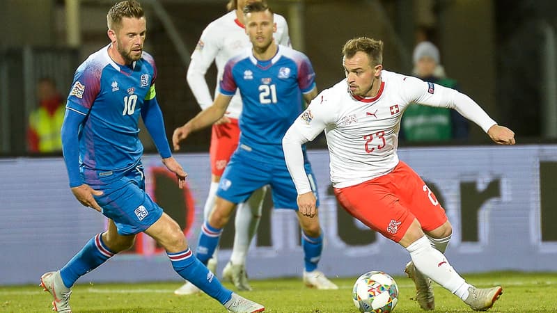 Islande-Suisse