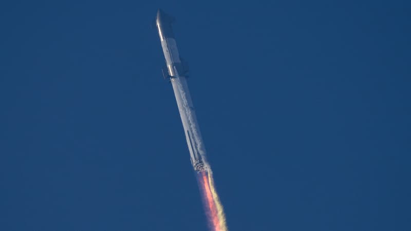 Starship: lancement réussi par SpaceX de sa mégafusée pour un deuxième vol test