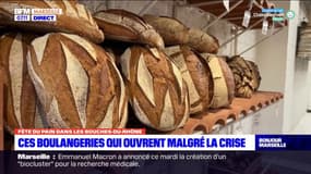 Bouches-du-Rhône: malgré la crise, de nouvelles boulangeries ouvrent leurs portes