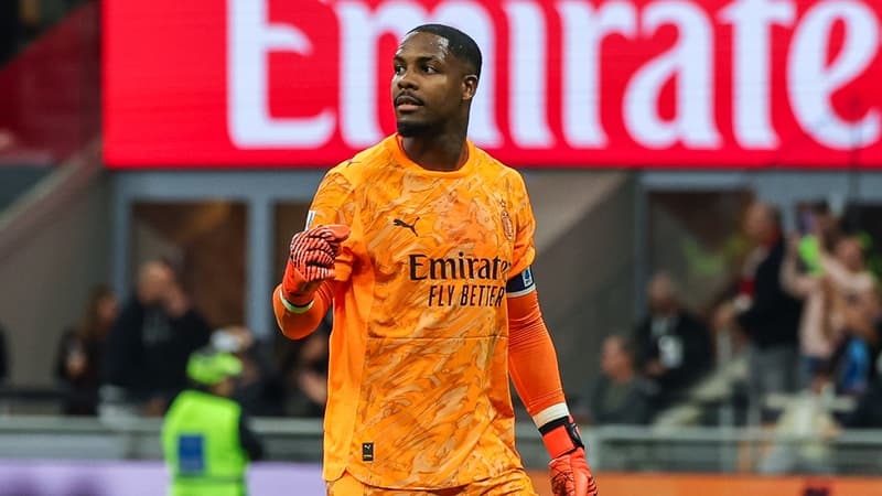 Mercato: la Juventus prête à jouer un sale coup à l'AC Milan pour Mike Maignan