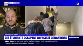 Paris: des étudiants occupent une salle de la faculté de Nanterre, dénonçant ne toujours pas avoir d'affectations