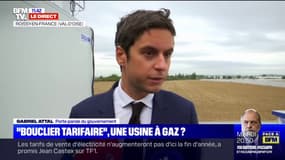 "Bouclier tarifaire": Gabriel Attal assure que le gouvernement ne souhaite pas "que la facture des Français fasse les montagnes russes"