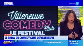 ID Futée: un comedy club clôture le Festival du rire de Villeneuve-la-Garenne
