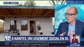 A Nantes, un logement social imprimé en 3D