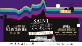 Saint-Germain en Live en partenariat BFM Paris Ile-de-France