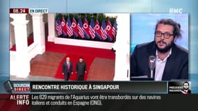 Président Magnien ! : Rencontre historique à Singapour - 12/06