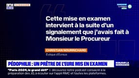 Diocèse d'Évreux: un prêtre mis en examen pour des atteintes sexuelles sur un mineur