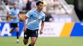 Tijjani Reijnders lors de la Coupe du monde des clubs avec Manchester City contre la Juventus, le 26 juin 2025