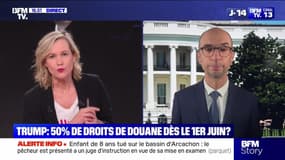 Story 1 : Trump, 50 % de droits de douane dès le 1er juin ? - 23/05