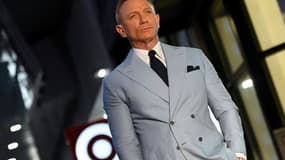 L'acteur britannique Daniel Craig à Los Angeles, en Californie, le 6 octobre 2021