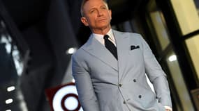 L'acteur britannique Daniel Craig à Los Angeles, en Californie, le 6 octobre 2021