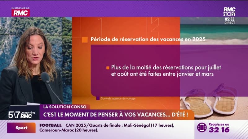 Solution Conso - C'est le moment de penser à vos vacances...d'été !
