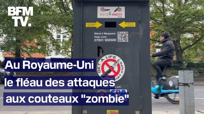 Le Royaume-Uni interdit les couteaux 