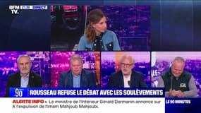 Rousseau refuse le débat avec les Soulèvements - 22/02