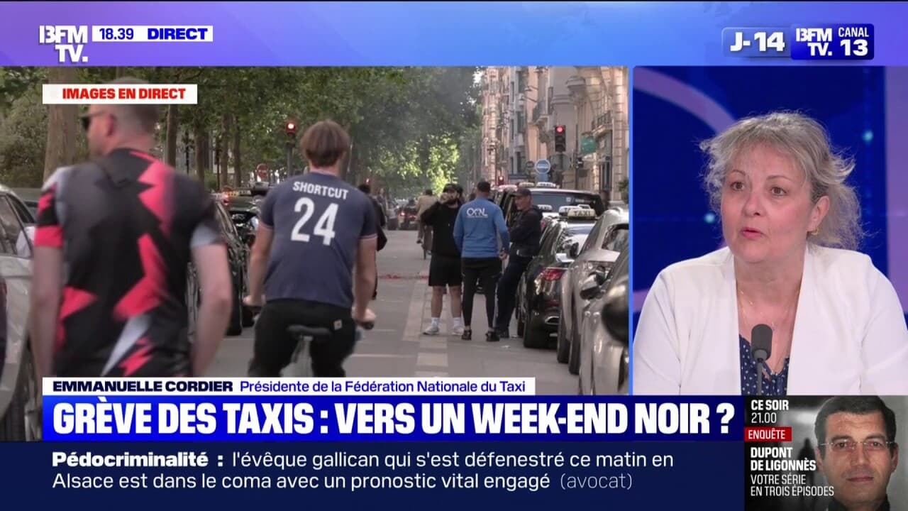 Colère des taxis: 
