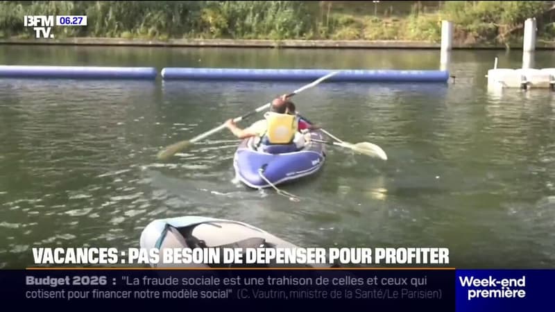 Pédalo, jeux de société... À Strasbourg, plusieurs activités gratuites sont mises en place pour profiter des vacances