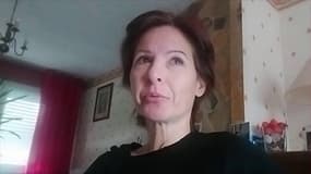 La mère de Mathis, tué par un chauffard à la suite d'un refus d'obtempérer, à Lille sur BFMTV le 4 novembre. 