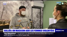 Var: un magasin vient en aide aux victimes de violences conjugales à Solliès-Pont