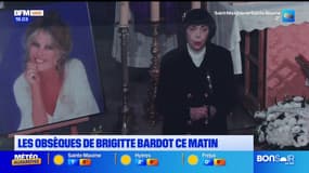 Les obsèques de Brigitte Bardot ont eu lieu aujourd'hui en l'église de Saint-Tropez