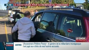 Hausse des taxes des carburants: le covoiturage pour économiser