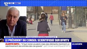 Le président du conseil scientifique sur le Covid-19 insiste : "Un seul message, poursuivons le confinement" 