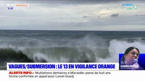 Vague-submersion: les Bouches-du-Rhône en alerte ce vendredi matin