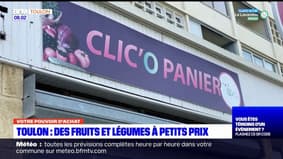 Toulon: des fruits et des légumes à petits prix