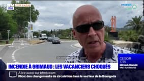 Incendie dans un camping à Grimaud: le choc pour les vacanciers
