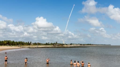 Derrière l'image de carte postale, la Guyane détient le triste privilège d'être le territoire français le plus meurtrier par nombre d'habitants, Kourou le 17 novembre 2016