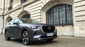 Mazda propose son CX-60 en version hybride rechargeable (PHEV en anglais). C'est notre essai de la semaine. 