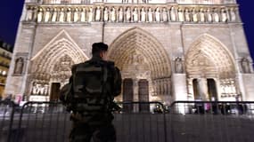 La messe de minuit à la cathédrale de Strasbourg sera placée sous haute sécurité. (Photo d'illustration)