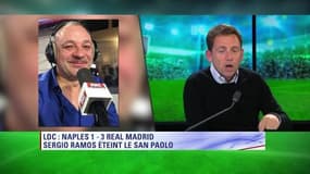 Quand Fred Hermel s’énerve en direct sur Riolo à propos de Varane