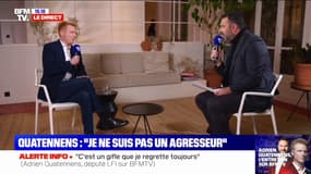 Adrien Quatennens condamné à 4 mois avec sursis: "Cette peine est sévère mais j'ai choisi de l'accepter"