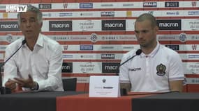 Jean-Pierre Rivère : "Wesley Sneijder est un patron et va faire grandir nos jeunes"