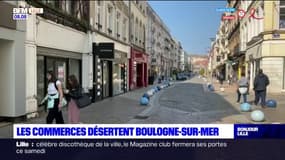 Boulogne-sur-Mer: les commerces désertent, la mairie se défend
