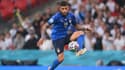 Emerson lors de l'Euro 2021 avec l'Italie.