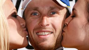 Sur le podium lors du Tour de Suisse... C'est désormais la suspicion qui entoure Tadej Valjavec