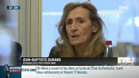 Dans le conflit avec les surveillants de prison, la ministre de la Justice Nicole Belloubet est de plus en plus contestée