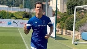 Pedro Ruiz Delgado avec l'OM