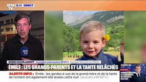Mort d'Émile : les gardes à vue des grands-parents maternels et de la tante ont été levées