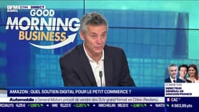 Frédéric Duval (Amazon France): Amazon / Petits commerces, un faux procès ? - 06/11