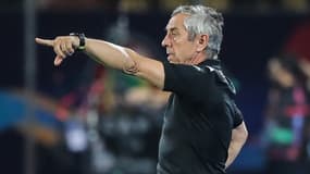 Alain Giresse, au Caire le 17 juillet 2019