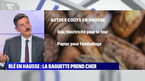 Blé en hausse: la baguette prend cher - 25/10