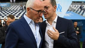 Frank McCourt et Jacques Henri-Eyraud