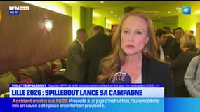 Lille 2026: la députée Violette Spillebout lance sa campagne