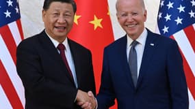 Xi Jinping et Joe Biden, le 14 novembre 2022.