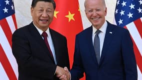 Xi Jinping et Joe Biden, le 14 novembre 2022.