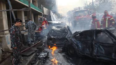 Un attentat à la voiture piégée dans le coeur de Beyrouth a fait plusieurs morts dont l'ancien ministre Mohammad Chatah.
